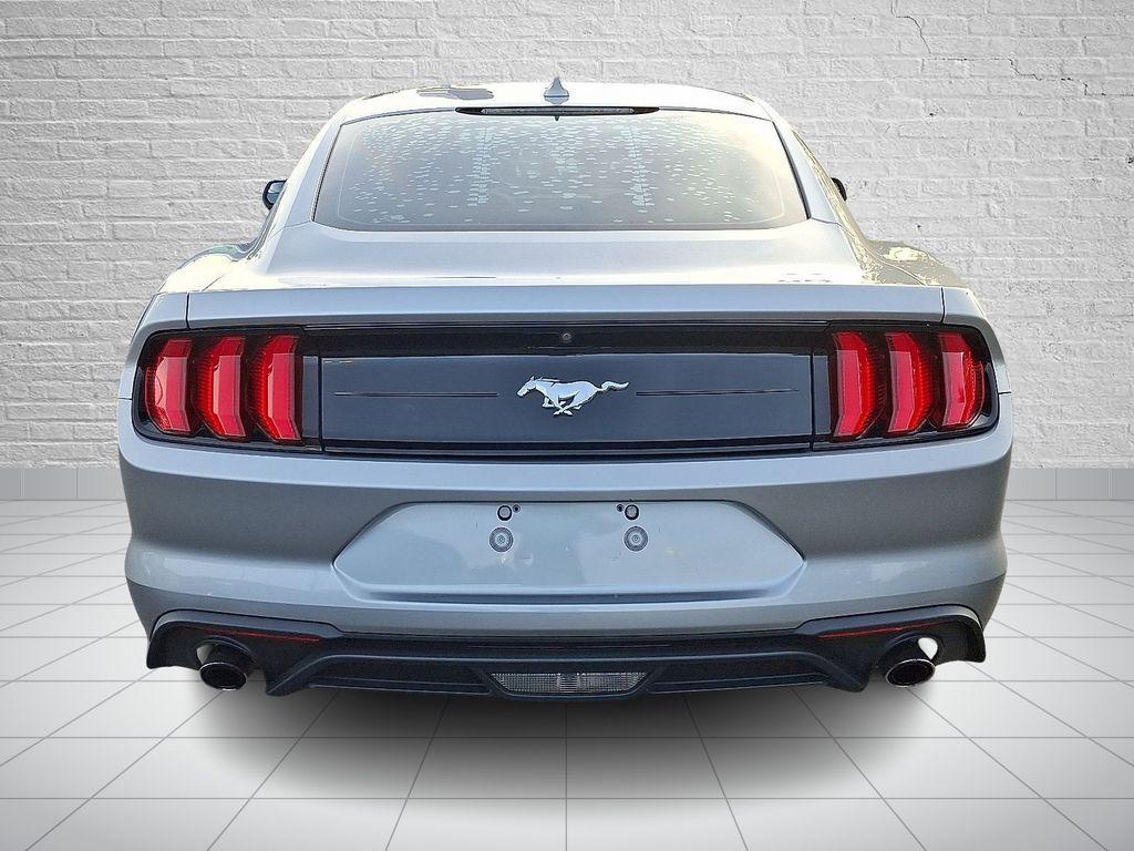 used 2020 Ford Mustang car, priced at $19,221