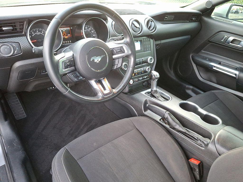 used 2020 Ford Mustang car, priced at $19,221