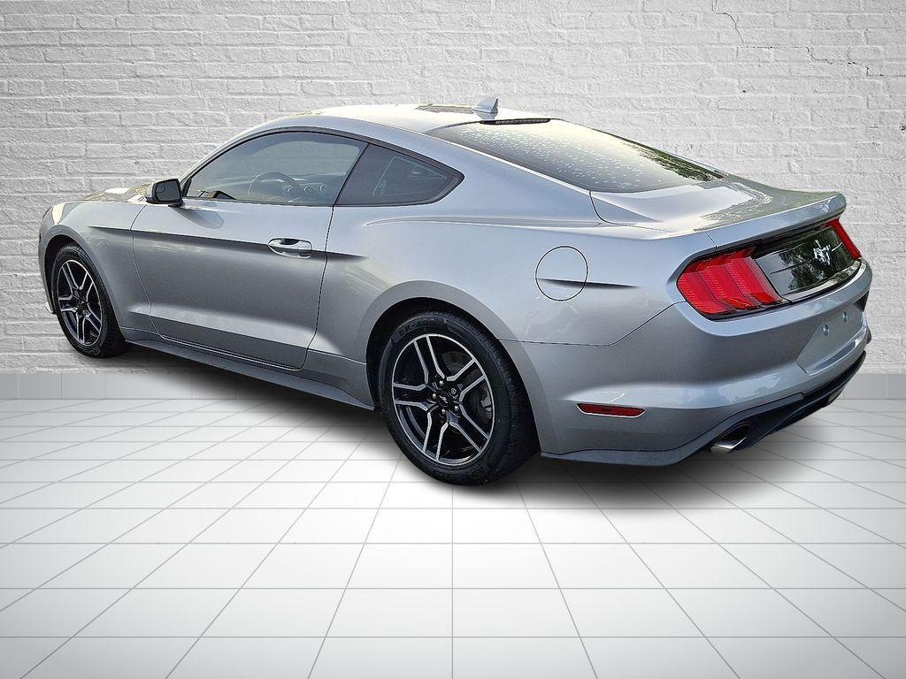 used 2020 Ford Mustang car, priced at $19,221
