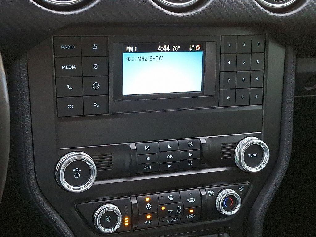 used 2020 Ford Mustang car, priced at $19,221