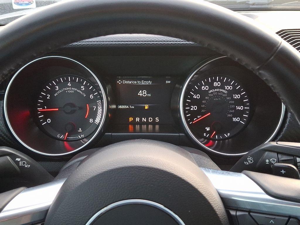 used 2020 Ford Mustang car, priced at $19,221