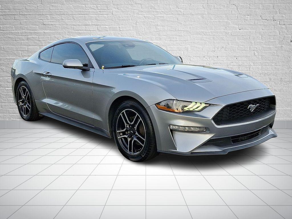 used 2020 Ford Mustang car, priced at $19,221
