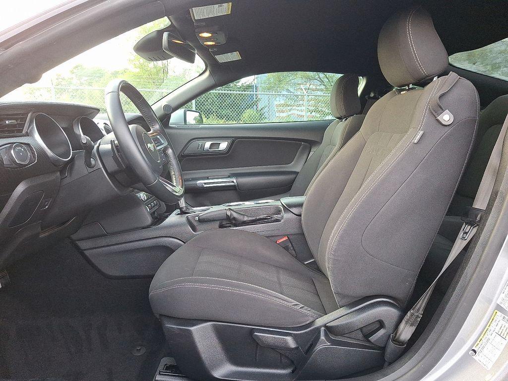 used 2020 Ford Mustang car, priced at $19,221