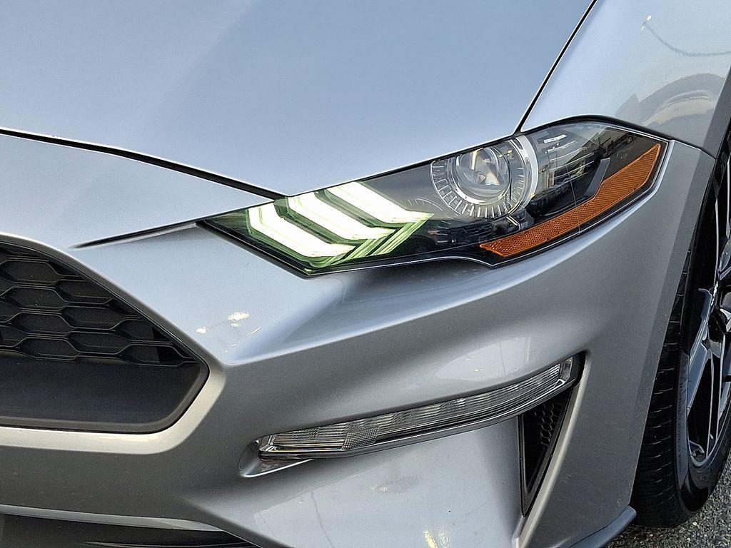 used 2020 Ford Mustang car, priced at $19,221