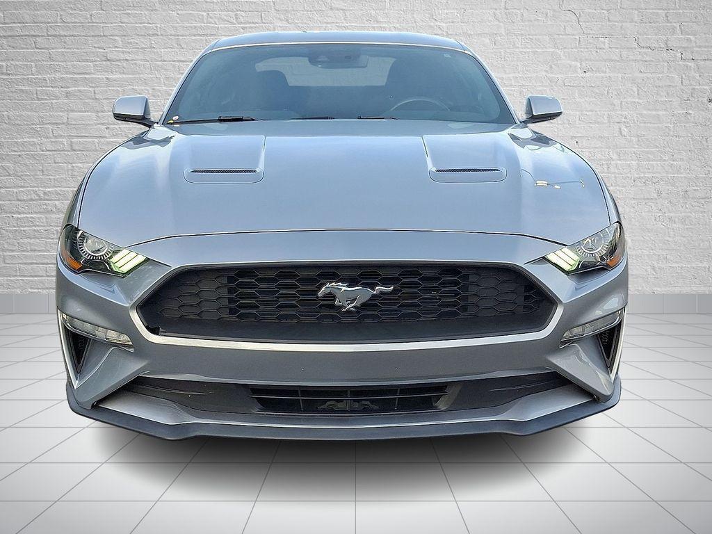 used 2020 Ford Mustang car, priced at $19,221