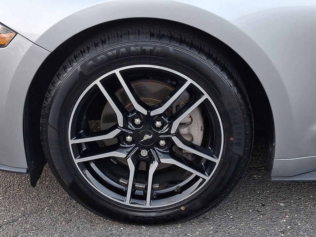 used 2020 Ford Mustang car, priced at $19,221