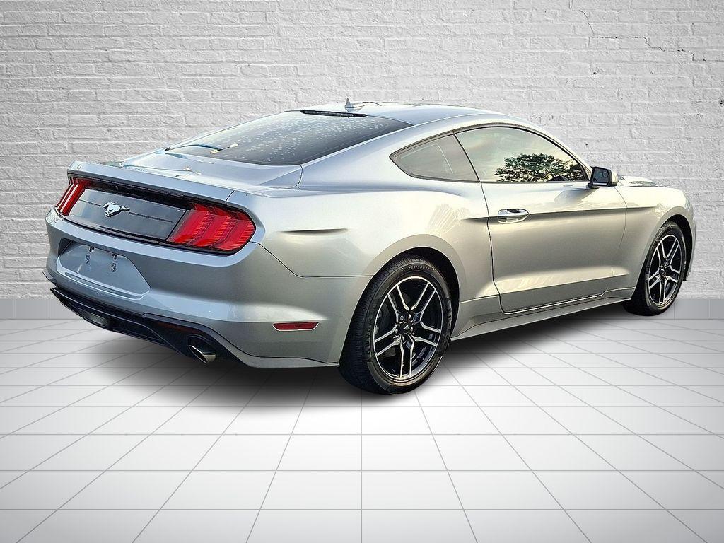 used 2020 Ford Mustang car, priced at $19,221