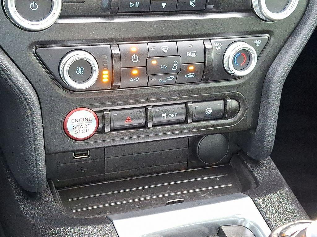 used 2020 Ford Mustang car, priced at $19,221