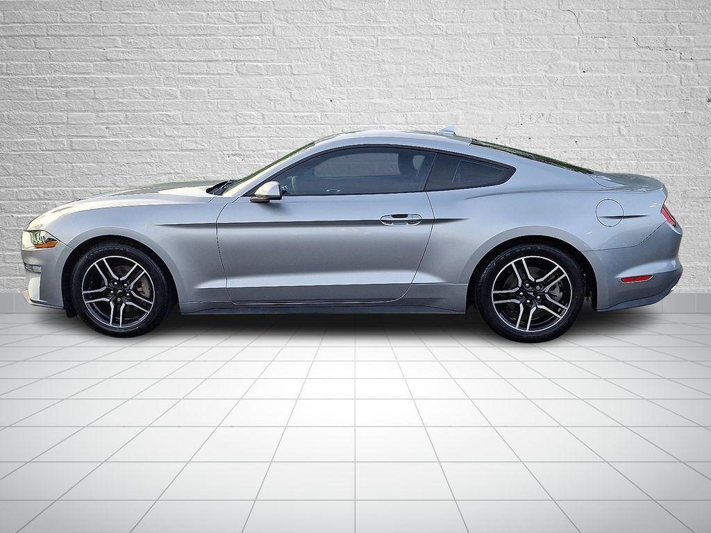 used 2020 Ford Mustang car, priced at $19,221