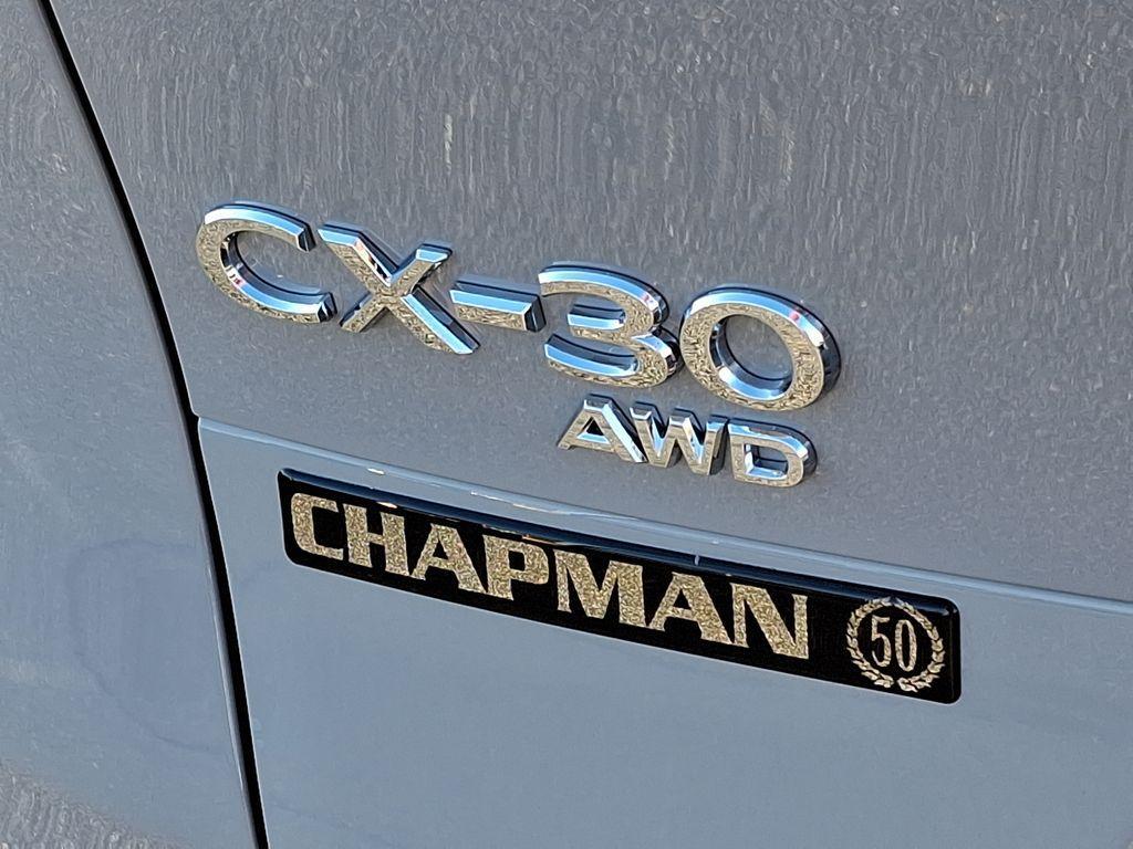 new 2025 Mazda CX-30 car, priced at $35,979