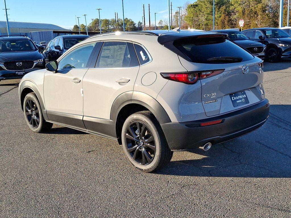 new 2025 Mazda CX-30 car, priced at $36,985