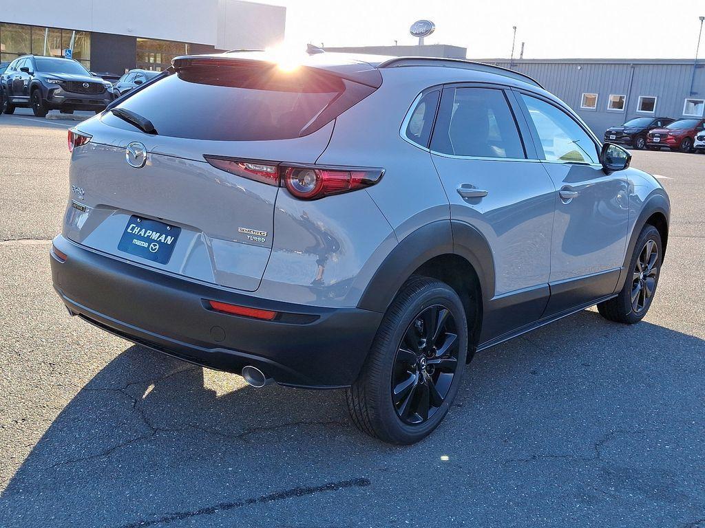 new 2025 Mazda CX-30 car, priced at $36,985