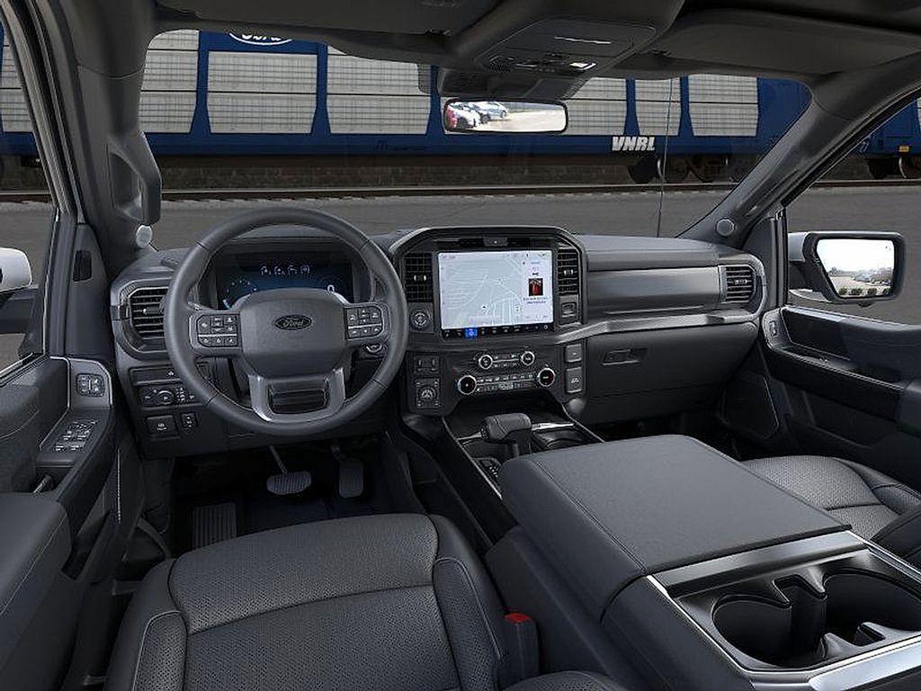 new 2025 Ford F-150 car, priced at $72,605