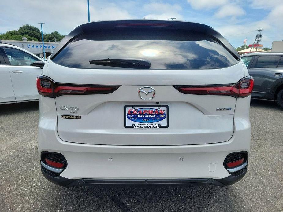 new 2025 Mazda CX-70 car, priced at $57,493