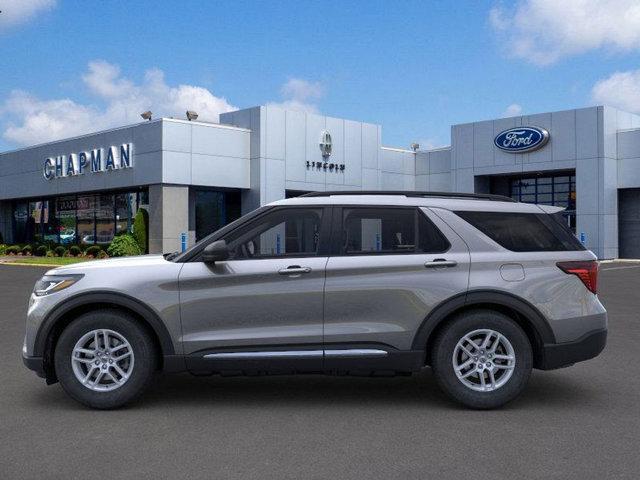 new 2025 Ford Explorer car, priced at $42,758