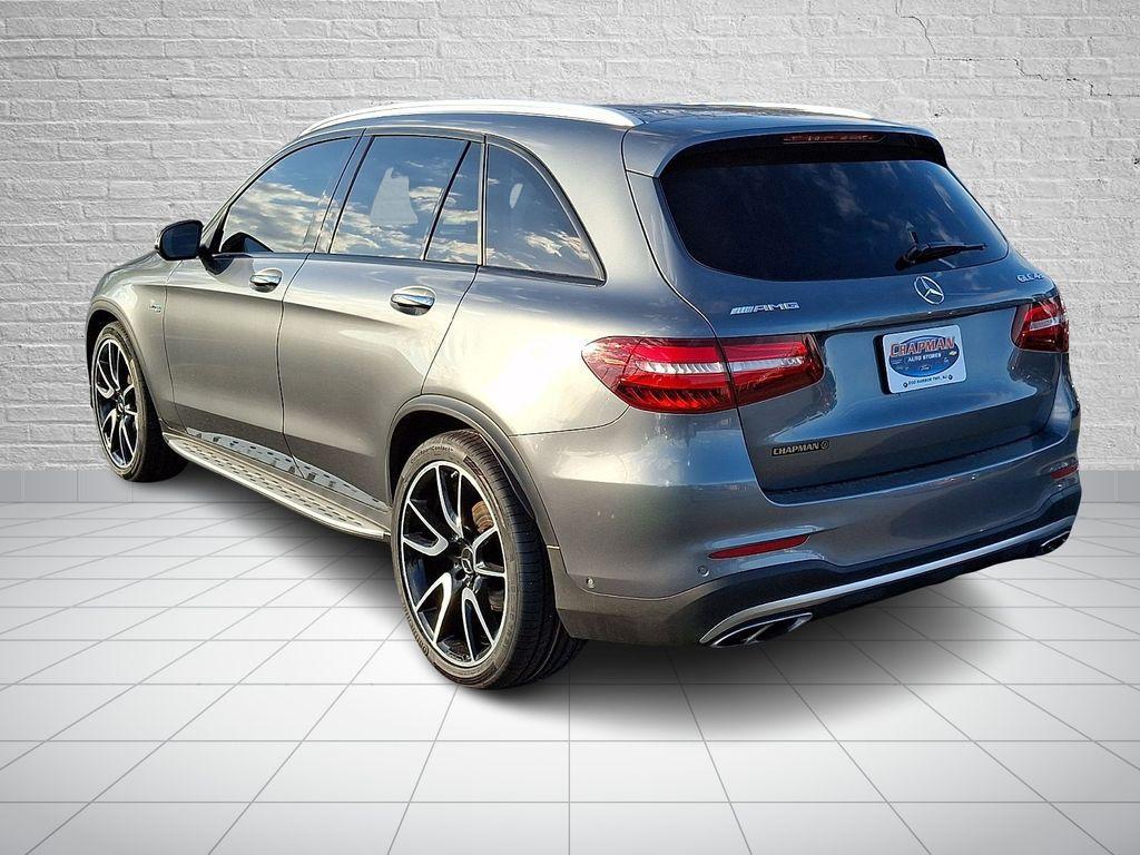 used 2019 Mercedes-Benz AMG GLC 43 car, priced at $28,221