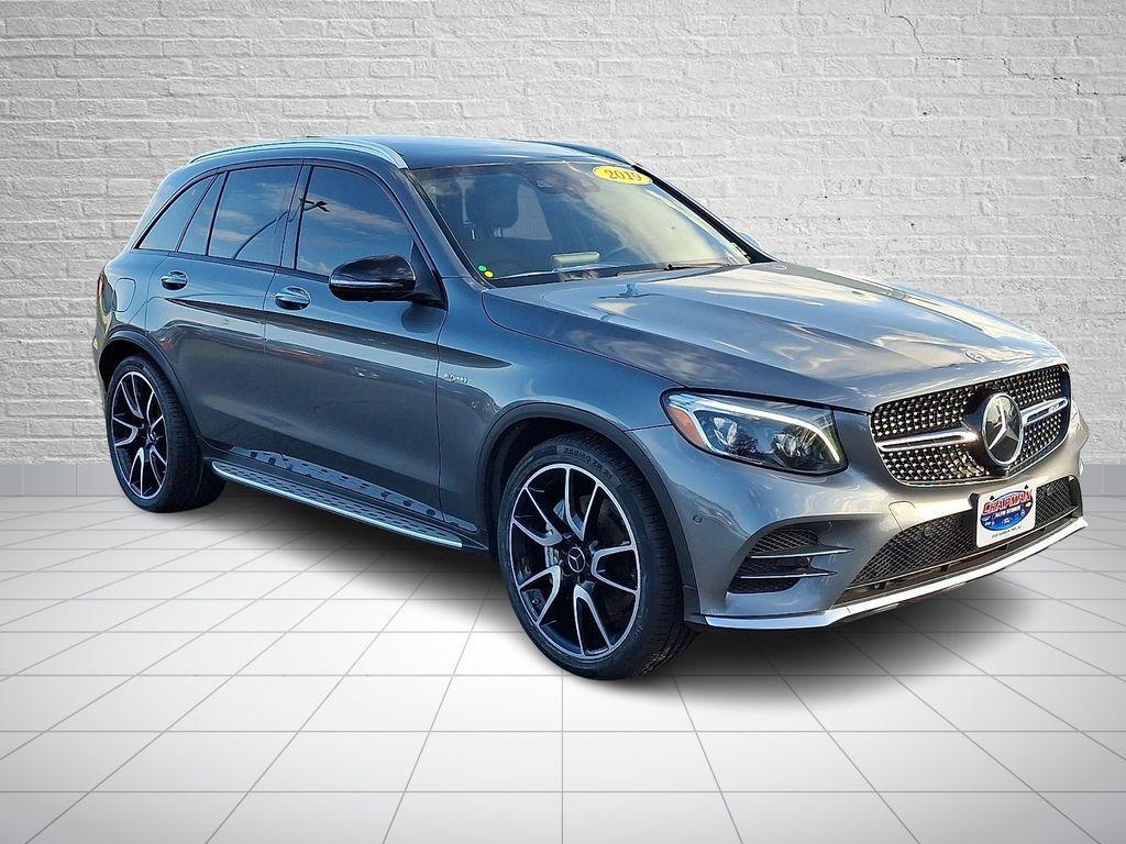 used 2019 Mercedes-Benz AMG GLC 43 car, priced at $28,221