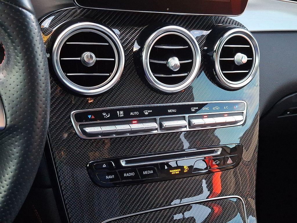 used 2019 Mercedes-Benz AMG GLC 43 car, priced at $28,221