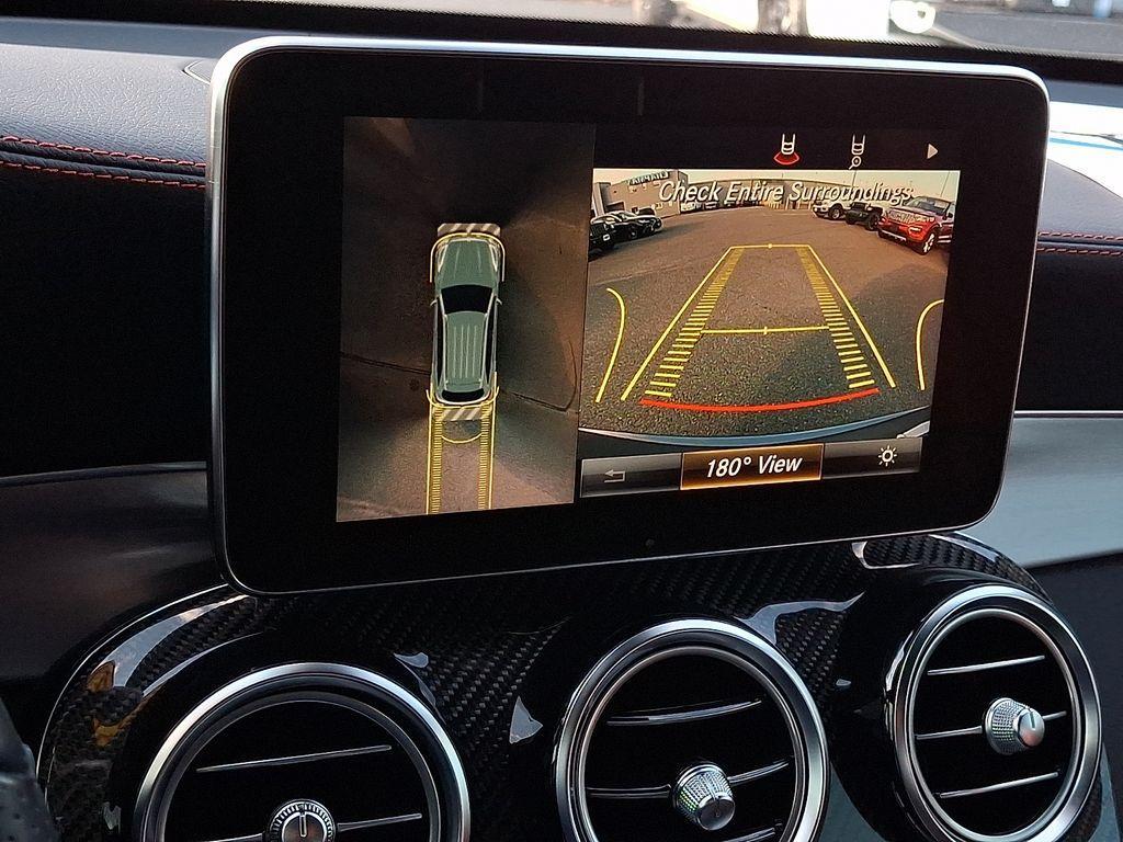 used 2019 Mercedes-Benz AMG GLC 43 car, priced at $28,221