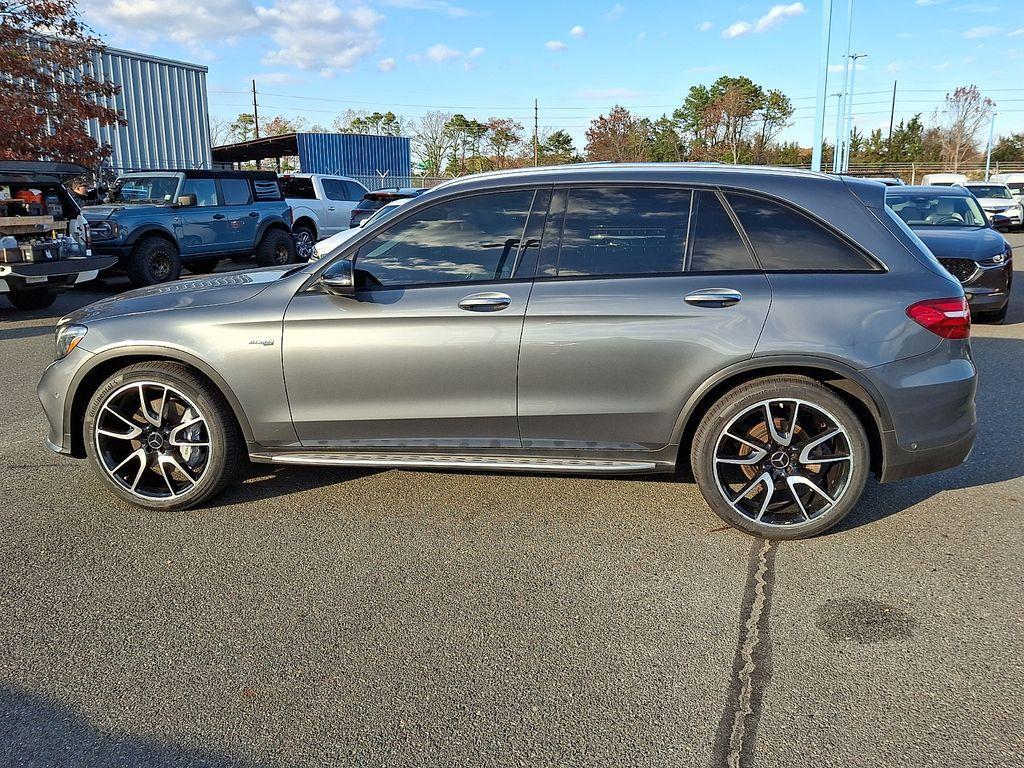 used 2019 Mercedes-Benz AMG GLC 43 car, priced at $28,221