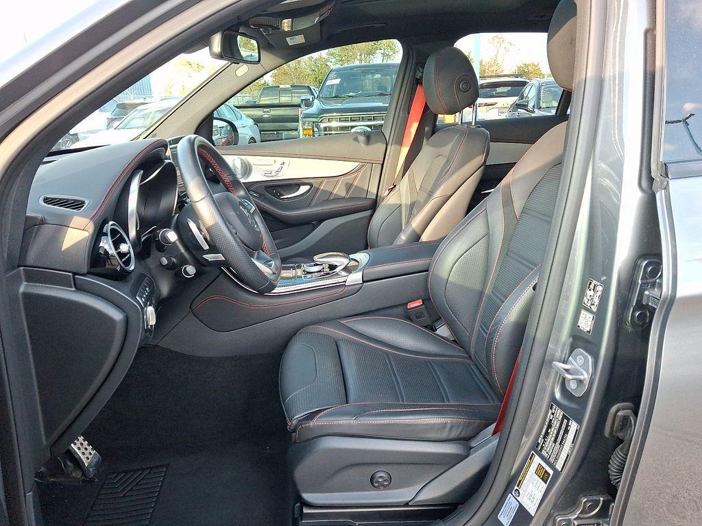 used 2019 Mercedes-Benz AMG GLC 43 car, priced at $28,221