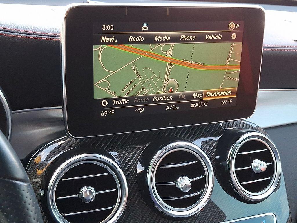 used 2019 Mercedes-Benz AMG GLC 43 car, priced at $28,221