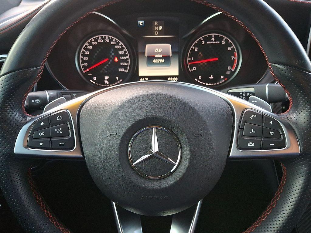 used 2019 Mercedes-Benz AMG GLC 43 car, priced at $28,221