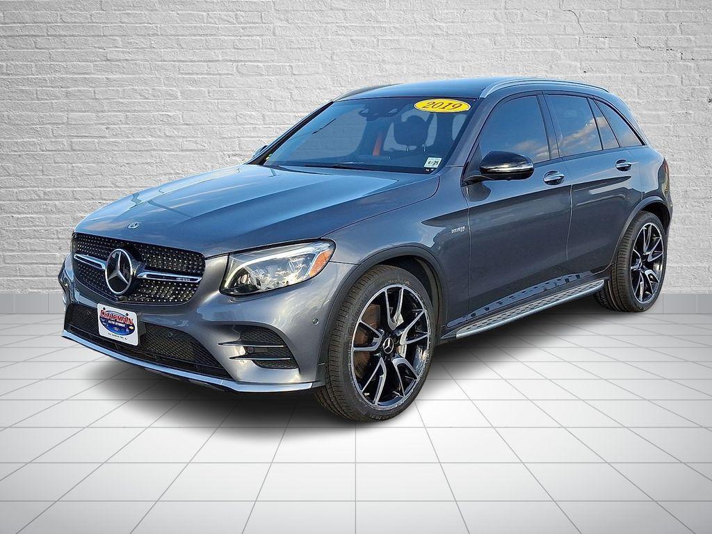 used 2019 Mercedes-Benz AMG GLC 43 car, priced at $28,221