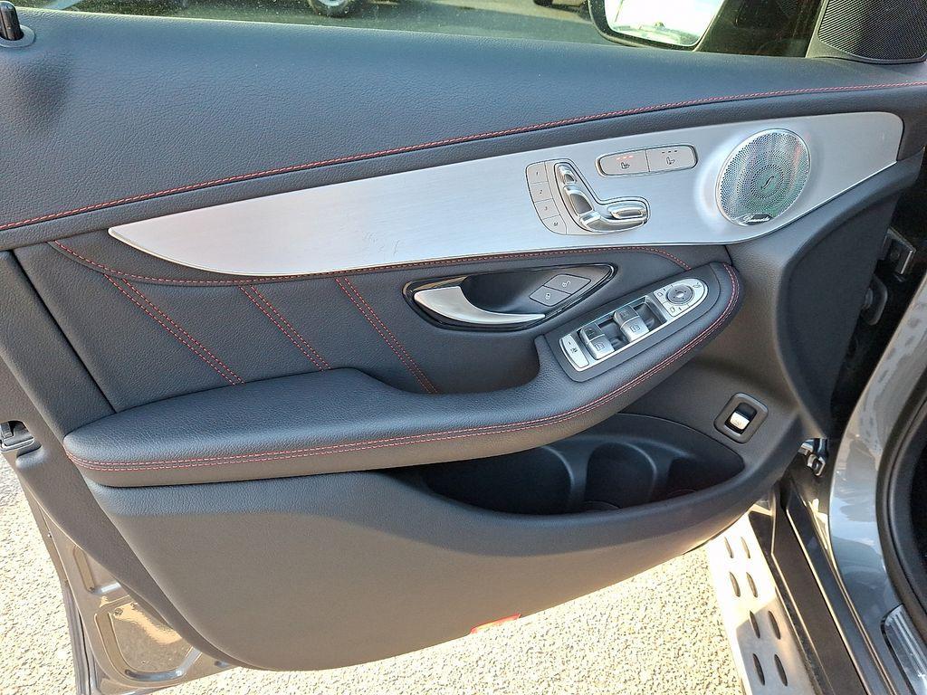 used 2019 Mercedes-Benz AMG GLC 43 car, priced at $28,221