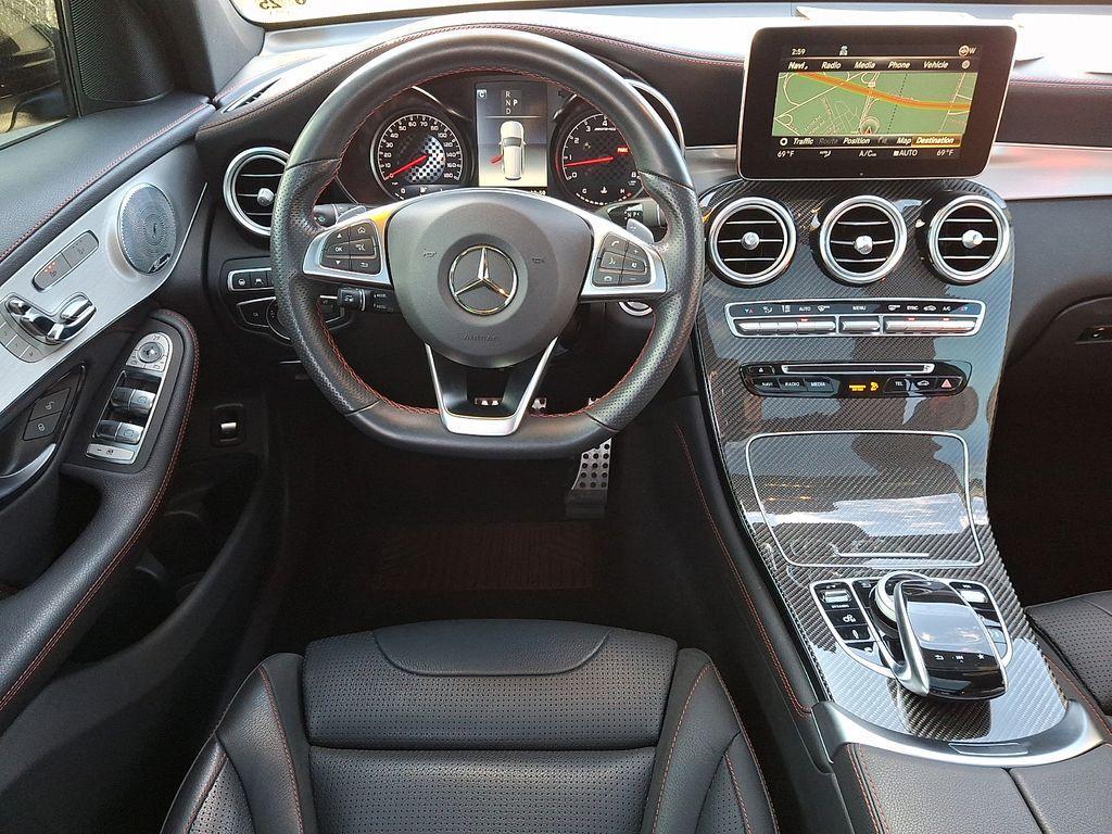 used 2019 Mercedes-Benz AMG GLC 43 car, priced at $28,221