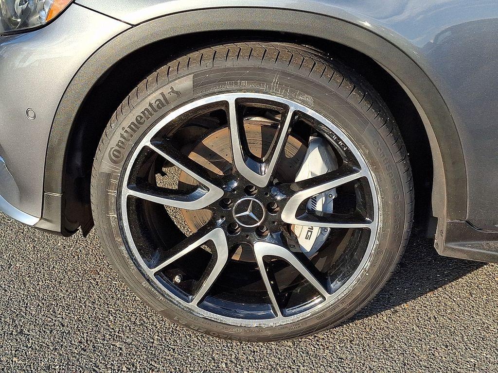 used 2019 Mercedes-Benz AMG GLC 43 car, priced at $28,221