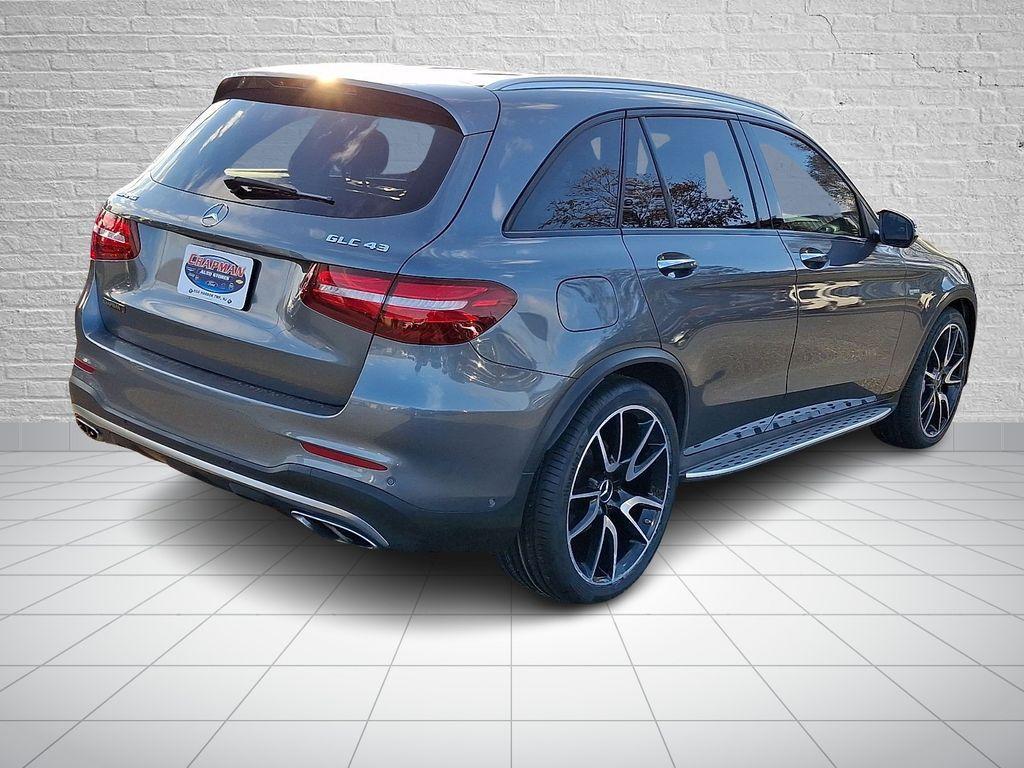 used 2019 Mercedes-Benz AMG GLC 43 car, priced at $28,221