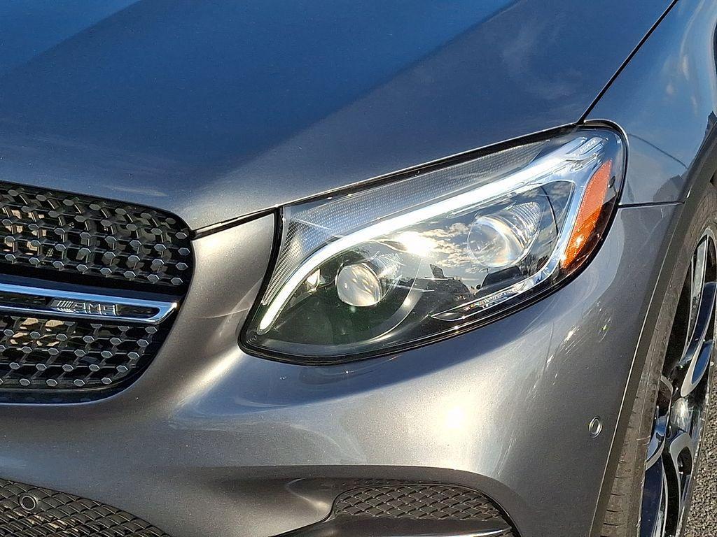 used 2019 Mercedes-Benz AMG GLC 43 car, priced at $28,221