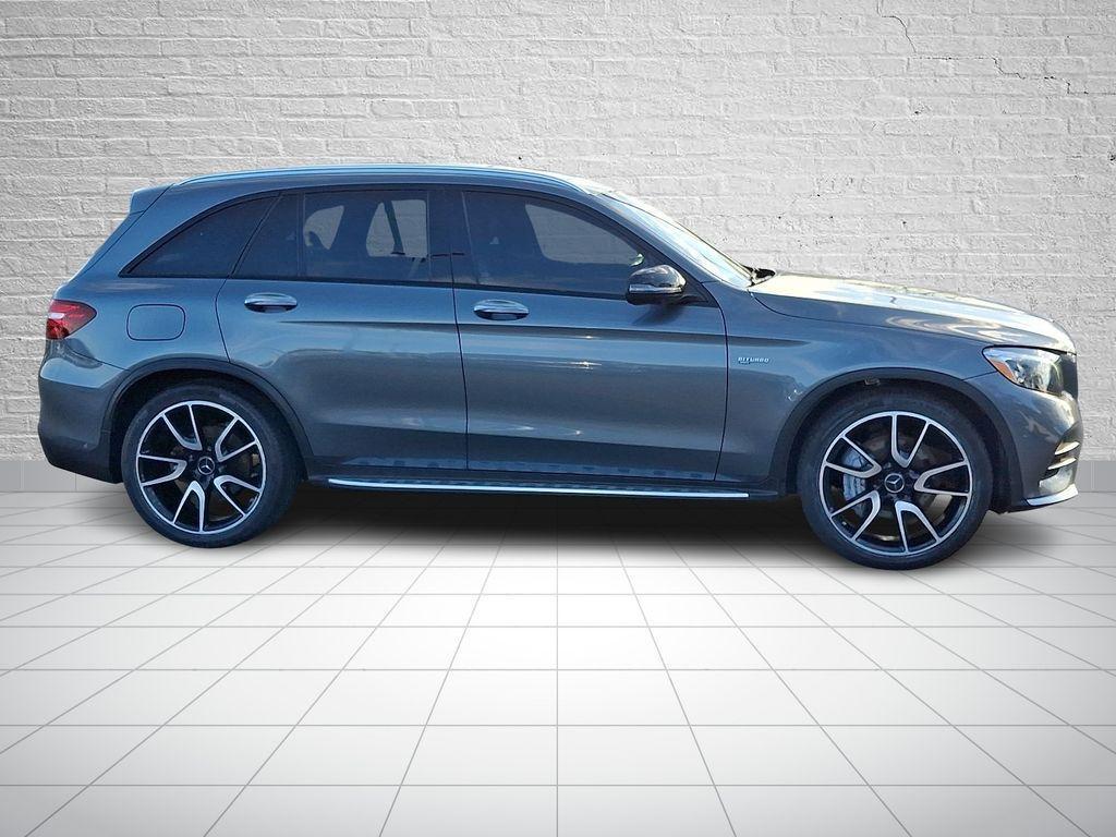 used 2019 Mercedes-Benz AMG GLC 43 car, priced at $28,221