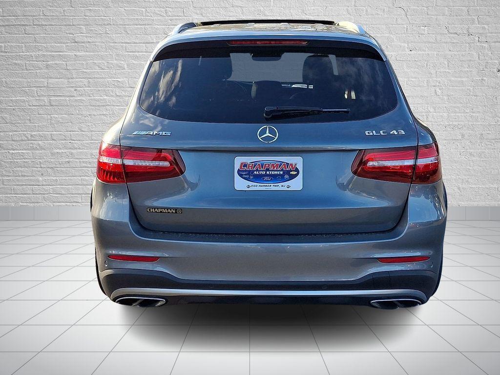 used 2019 Mercedes-Benz AMG GLC 43 car, priced at $28,221