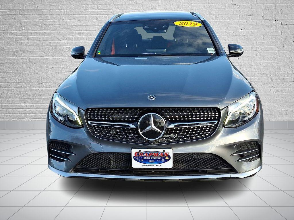used 2019 Mercedes-Benz AMG GLC 43 car, priced at $28,221