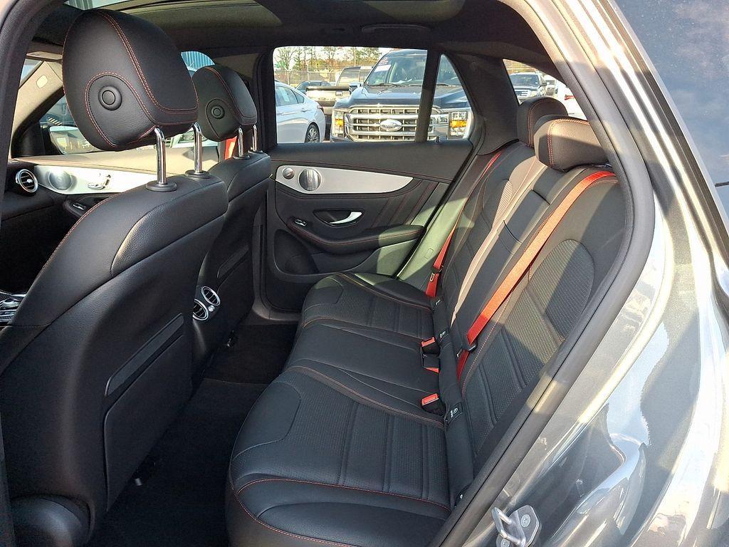 used 2019 Mercedes-Benz AMG GLC 43 car, priced at $28,221