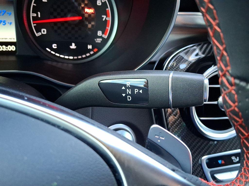 used 2019 Mercedes-Benz AMG GLC 43 car, priced at $28,221