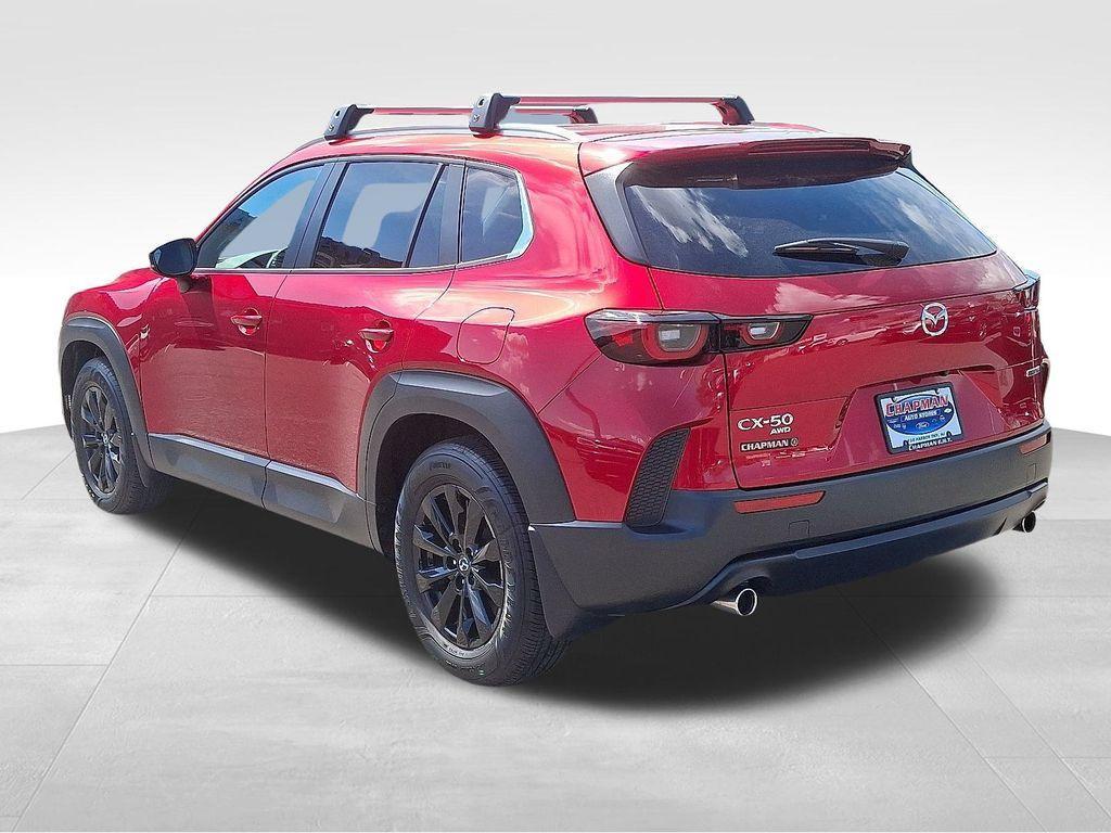 used 2024 Mazda CX-50 car, priced at $28,237