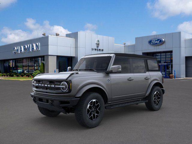 new 2023 Ford Bronco car, priced at $47,363