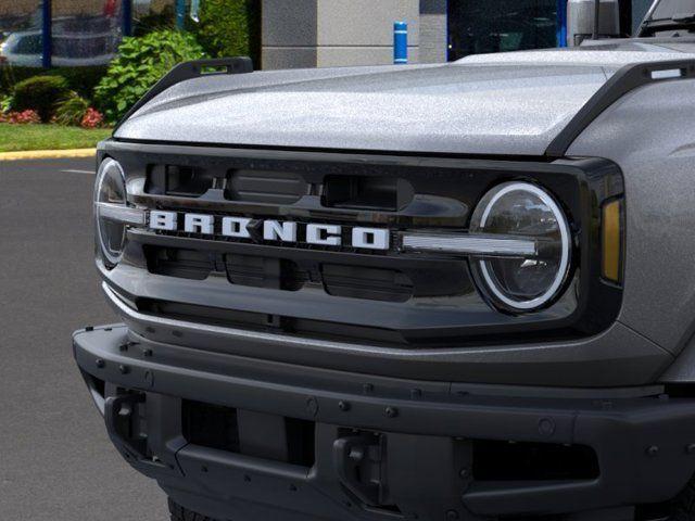 new 2023 Ford Bronco car, priced at $47,363