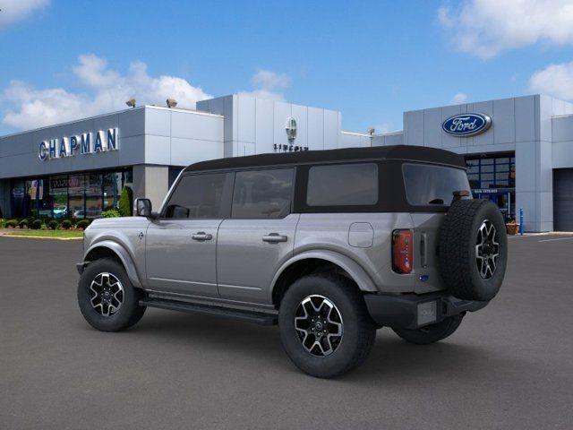 new 2023 Ford Bronco car, priced at $47,363