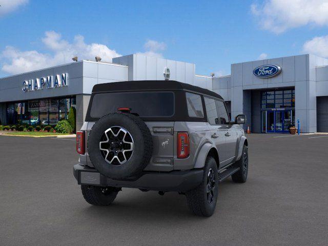 new 2023 Ford Bronco car, priced at $47,363