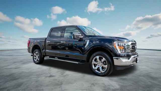 used 2021 Ford F-150 car, priced at $43,377