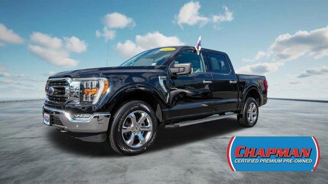 used 2021 Ford F-150 car, priced at $43,377