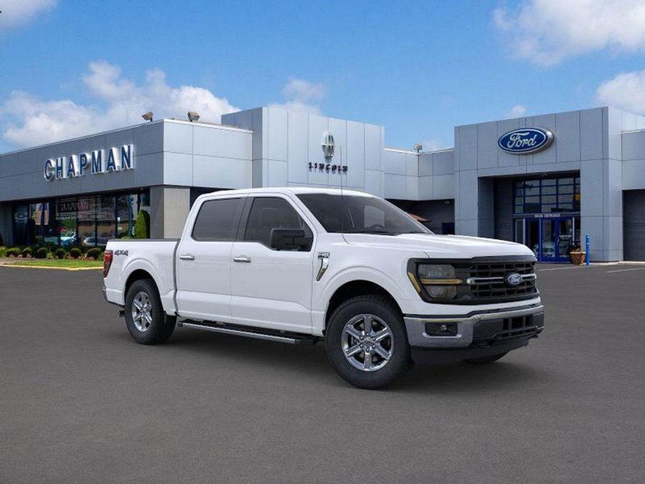 new 2024 Ford F-150 car, priced at $52,110