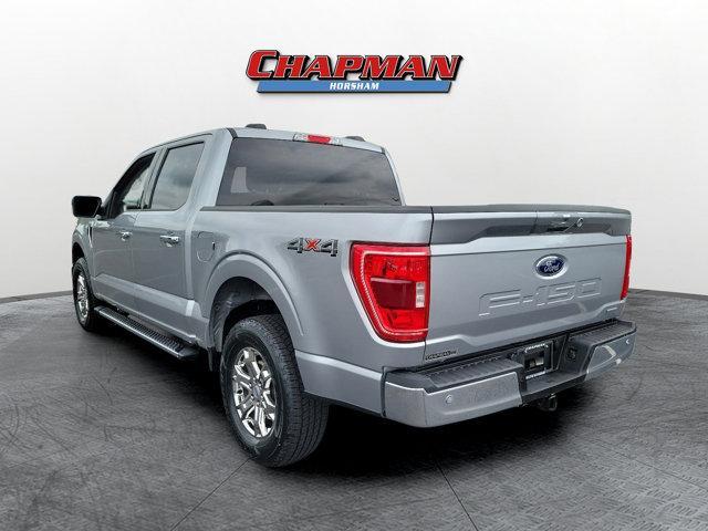 used 2021 Ford F-150 car, priced at $40,137