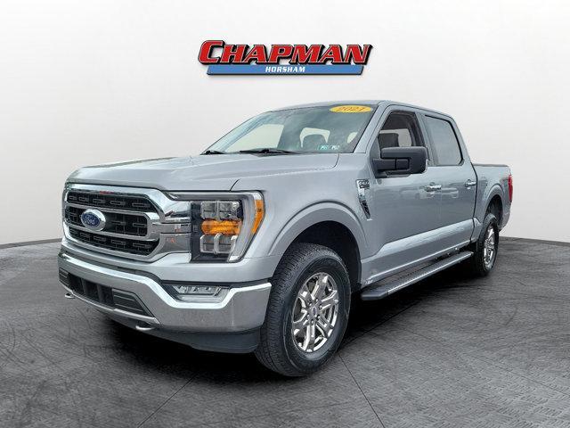 used 2021 Ford F-150 car, priced at $40,137