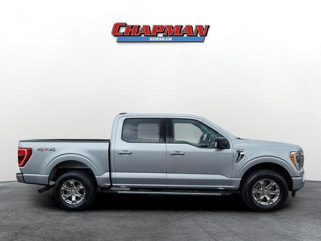 used 2021 Ford F-150 car, priced at $40,137