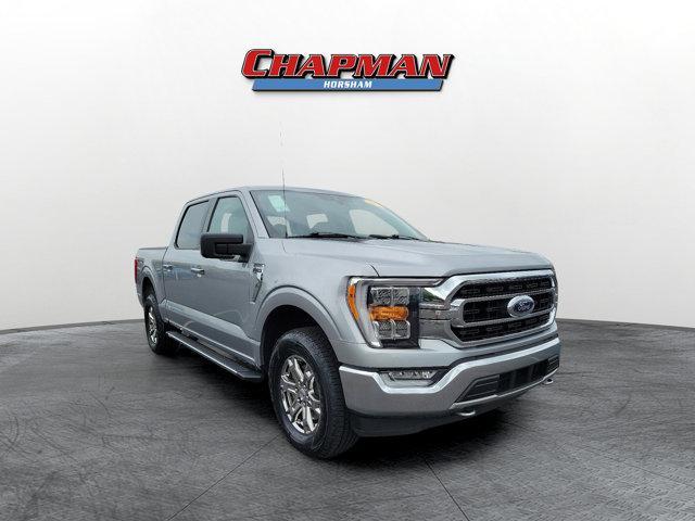 used 2021 Ford F-150 car, priced at $40,137